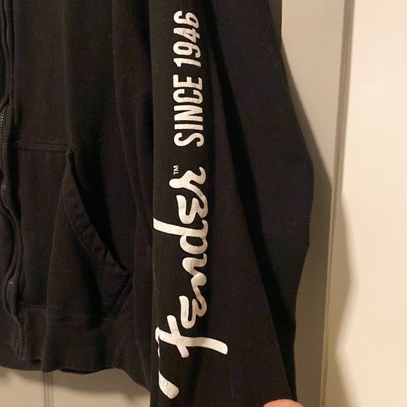Authentic Fender Guitar Company Hoodie - Picture 3 of 5